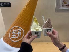 开心果冰淇淋-野人先生现做冰淇淋(深圳壹方城店)