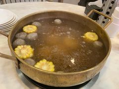 手锤牛肉丸锅底-食潮汕头鲜牛馆(望京保利店)