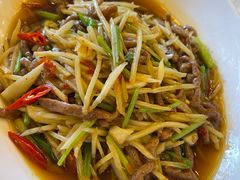 仔姜牛肉丝-新川办餐厅