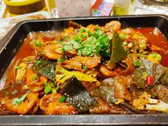 驰名香辣虾-百姓渔村(南中环店)