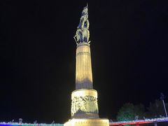 -人民防洪胜利纪念塔