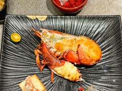 波斯顿龙虾-一板铁板烧·隐秘一线江景花园餐厅(西湖左岸·天元店)
