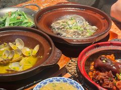 -涌煲记·蟹煲·砂锅海鲜·煲出宁波味(天一旗舰店)