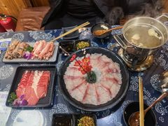 -丽江庭院·云南野生菌·海鲜火锅(鼓楼四合院店)