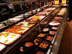 自助取餐区-欢乐牧场海鲜烤肉自助(牡丹园店)