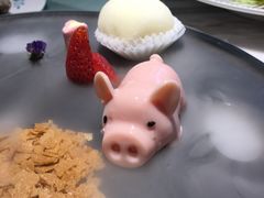 -蜜桃花开·中西融合菜E&W(南长街店)