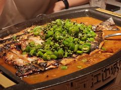 -江边城外烤全鱼(方庄时代购物中心店)