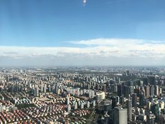-上海环球金融中心云端足球盛典
