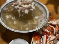 骨髓汤-老伯蟹脚店(朝阳路店)