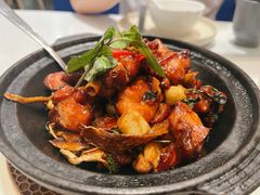 三杯鸡-鹿港小镇(金虹桥国际中心店)