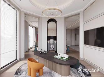 别墅大宅设计|暖色调的混搭设计