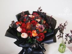 -王尔德与花