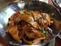 干锅千页豆腐-北雪湘园酒家(五山店)