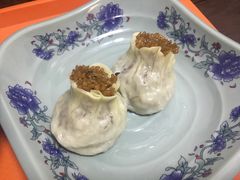 牛肉烧卖-老新隆牛肉锅贴(新街口店)