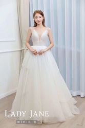 点击看大图 -Lady Jane高端婚纱礼服馆