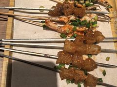 -街角等你.大连海鲜烧烤.经典铁板海鲜串(西安路店)