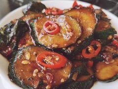 紫苏煎黄瓜-李师傅脆肚(华强北店)