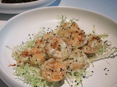 芥味芝麻虾球-玫瑰厅上海菜(兴国路店)