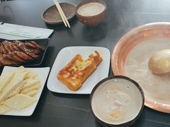 -诺敏塔拉奶茶-布里亚特包子-手把肉(锦都会店)