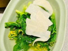 顶汤油菜花和鲜笋-半山腰·云南菜(侨福芳草地店)