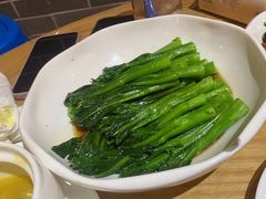 蒜蓉菜心-德胜轩正宗顺德菜(宝安沙井会展中心店)