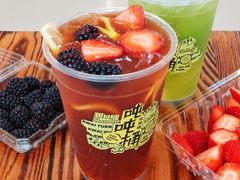 冻柠吨吨桶-桂桂茶(恒基名人店)
