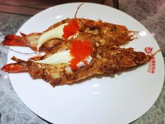 海捕对虾-尚雅铁板料理自助餐厅(乐松店)