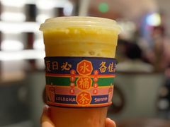 爆乐水桶茶-LELECHA乐乐茶(上海五角场万达广场店)