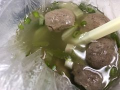 牛肉饼汤-公平菜粿(沙河店)