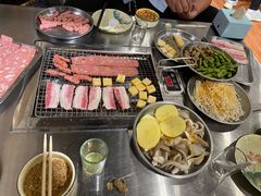 自助烤肉-英雄故事地摊烤肉(马驹桥店)