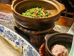 砂锅芸豆丝-南京大牌档(之心城店)