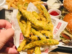 天妇罗绿豆角-The Habit Burger Grill 哈比特汉堡(复兴soho店)