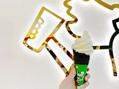 咸柠七脆筒-喜茶(上海五角场万达店)