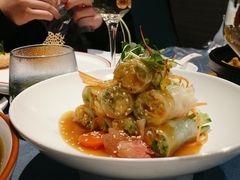 柠椒蔬菜米卷-南堂館川菜文化餐厅(天府店)