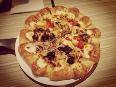 新奥尔良风情烤肉比萨-必胜客(积水潭店)