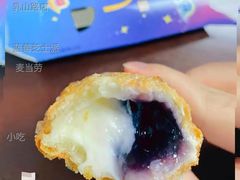 蓝莓芝士派-麦当劳(乳山路店)