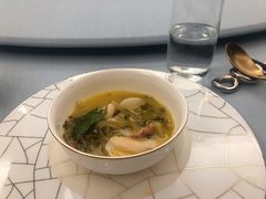 酸菜西施舌-潮林府私房菜