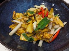 野芫荽炒牛肝菌-半山腰·云南菜(侨福芳草地店)
