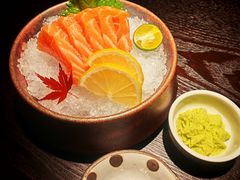 三文鱼刺身-吉川谷谷·日料放题(广安门店)