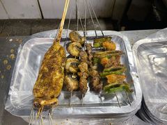 -老广烧烤(骆驼山康馨园店)