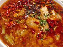 水煮肉片-新川办餐厅
