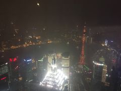 -上海环球金融中心云端足球盛典