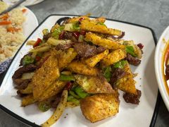 馕炒肉-帕米尔饭店