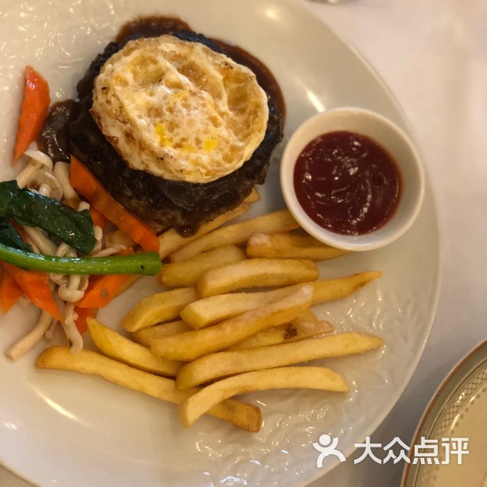 莫斯科餐厅煎蛋牛排图片-北京俄罗斯菜-大众点评网