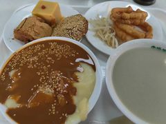 面茶-老磁器口豆汁店(天坛店)