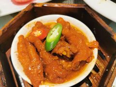 豉汁蒸凤爪-新加坡瑞珍•海河观景餐厅