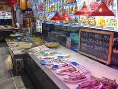 -乔家小院•非遗驴肉•本地小海鲜(滨河路店)
