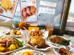 双肠煎蛋-渔记茶餐厅(渔村店)