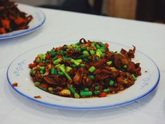 白辣椒炒鸡胗-新新湘菜馆(新中街二条店)