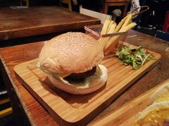 牛肉汉堡-么哈MOJAR(北京五道口店)